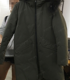 市场上装-棉衣/羽绒服-（实拍）时尚男装棉服