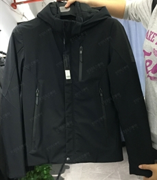 市场上装-棉衣/羽绒服-（实拍）时尚男装棉服