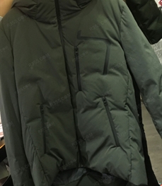 市场上装-棉衣/羽绒服-（实拍）时尚男装棉服