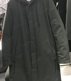 市场上装-棉衣/羽绒服-（实拍）时尚男装棉服