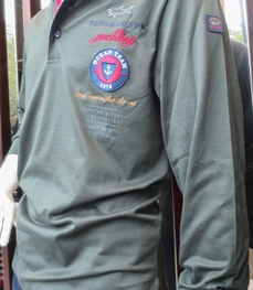 市场上装-T恤-（实拍）时尚商务t恤