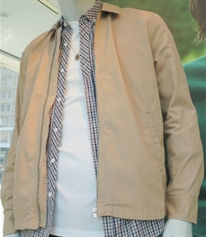 市场上装-衬衫-（实拍）时尚商务衬衫