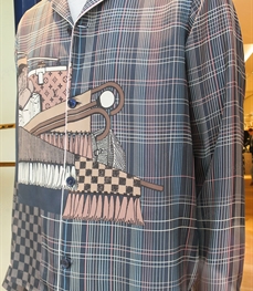 市场上装-衬衫-（实拍）时尚商务衬衫