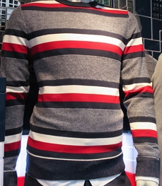 市场上装-毛衫-（实拍）时尚商务毛衫