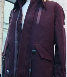 市场上装-大衣-（实拍）时尚商务大衣