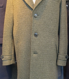 市场上装-大衣-（实拍）时尚商务大衣