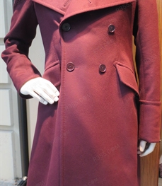 市场上装-大衣-（实拍）时尚商务大衣