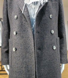 市场上装-大衣-（实拍）时尚商务大衣