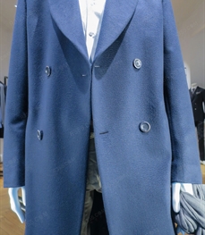 市场上装-大衣-（实拍）时尚商务大衣