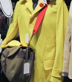 市场上装-大衣-（实拍）时尚商务大衣