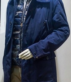 市场上装-大衣-（实拍）时尚商务大衣