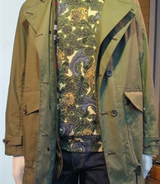 市场上装-大衣-（实拍）时尚商务大衣