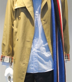 市场上装-大衣-（实拍）时尚商务大衣