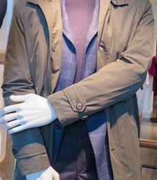 市场上装-大衣-（实拍）时尚商务大衣