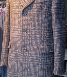 市场上装-大衣-（实拍）时尚商务大衣