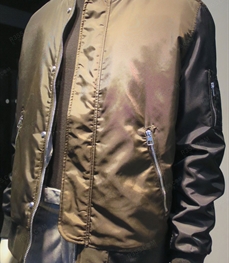 市场上装-夹克-（实拍）时尚商务夹克