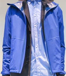 市场上装-夹克-（实拍）时尚商务夹克