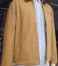 市场上装-夹克-（实拍）时尚商务夹克