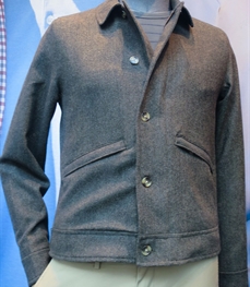 市场上装-夹克-（实拍）时尚商务夹克