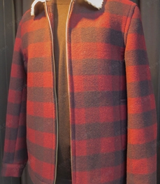 市场上装-夹克-（实拍）时尚商务夹克