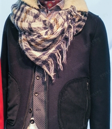 市场上装-夹克-（实拍）时尚商务夹克