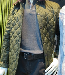 市场上装-棉衣/羽绒服-（实拍）时尚商务棉服