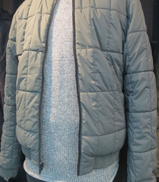 市场上装-棉衣/羽绒服-（实拍）时尚商务棉服