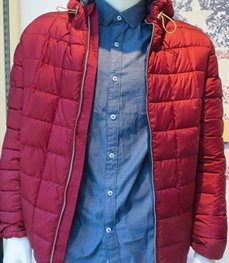 市场上装-棉衣/羽绒服-（实拍）时尚商务棉服