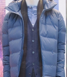 市场上装-棉衣/羽绒服-（实拍）时尚商务棉服