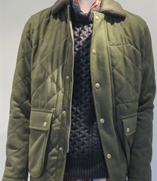 市场上装-棉衣/羽绒服-（实拍）时尚商务棉服