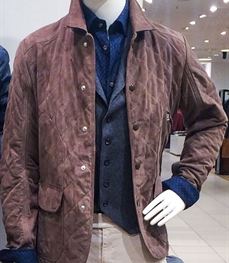 市场上装-皮衣-（实拍）时尚商务皮衣