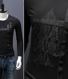 市场上装-T恤-时尚男装t恤