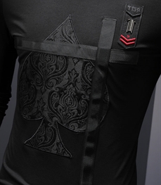 市场上装-T恤-时尚男装t恤