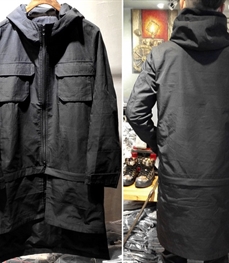 市场上装-中长外套-时尚男装中长外套