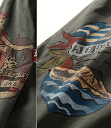 市场上装-中长外套-时尚男装中长外套