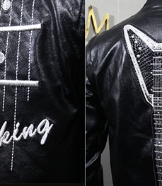 市场上装-皮衣-时尚男装皮衣