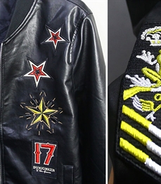 市场上装-皮衣-时尚男装皮衣