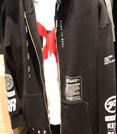 市场上装-卫衣-（实拍）休闲男装卫衣