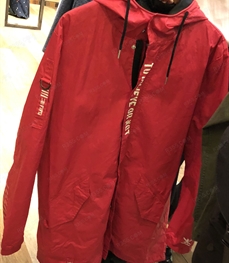 市场上装-中长外套-（实拍）休闲男装中长外套