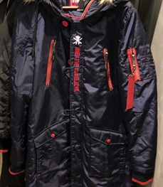 市场上装-棉衣/羽绒服-（实拍）休闲男装棉服