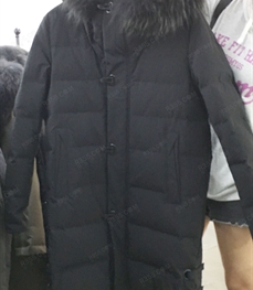 市场上装-棉衣/羽绒服-（实拍）时尚男装棉服