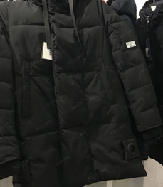 市场上装-棉衣/羽绒服-（实拍）时尚男装棉服