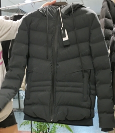 市场上装-棉衣/羽绒服-（实拍）时尚男装棉服