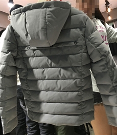 市场上装-棉衣/羽绒服-（实拍）时尚男装棉服