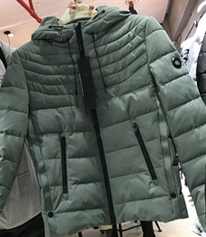 市场上装-棉衣/羽绒服-（实拍）时尚男装棉服