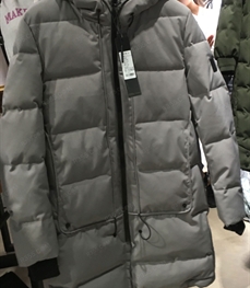 市场上装-棉衣/羽绒服-（实拍）时尚男装棉服