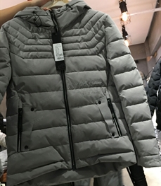 市场上装-棉衣/羽绒服-（实拍）时尚男装棉服