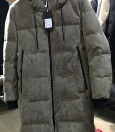 市场上装-棉衣/羽绒服-（实拍）时尚男装棉服