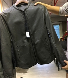 市场上装-皮衣-（实拍）时尚男装皮衣