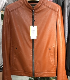 市场上装-皮衣-（实拍）时尚男装皮衣